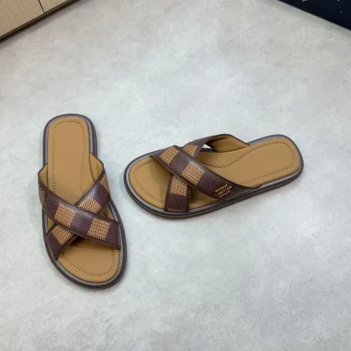 Replica Louis Vuitton Slippers For Men #1481416 $64.00 USD for Wholesale