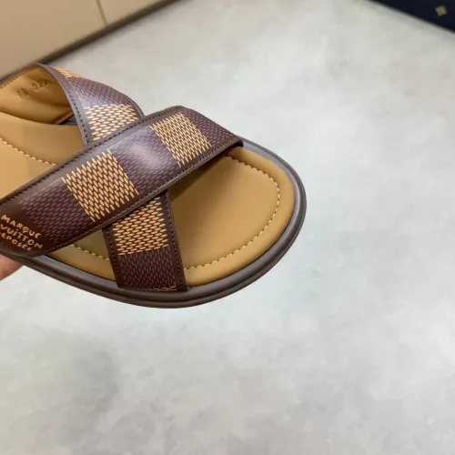 Replica Louis Vuitton Slippers For Men #1481416 $64.00 USD for Wholesale