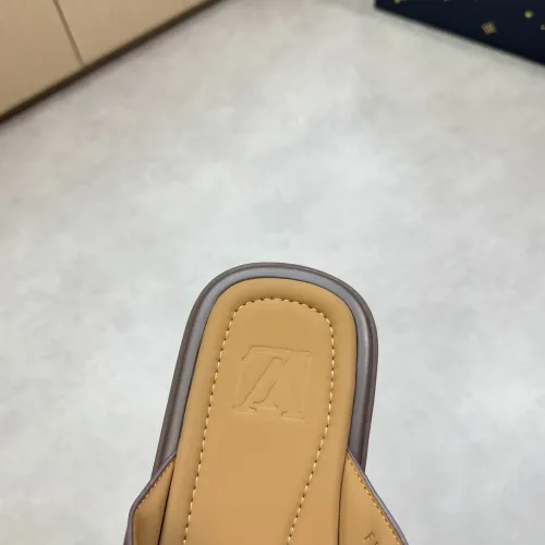 Replica Louis Vuitton Slippers For Men #1481416 $64.00 USD for Wholesale