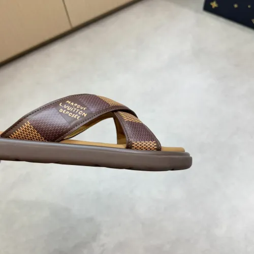 Replica Louis Vuitton Slippers For Men #1481416 $64.00 USD for Wholesale