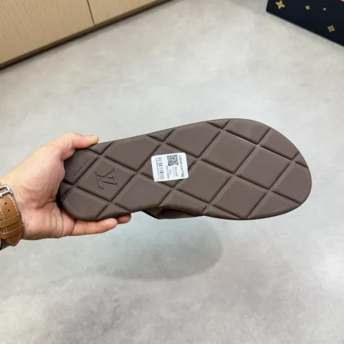 Replica Louis Vuitton Slippers For Men #1481416 $64.00 USD for Wholesale