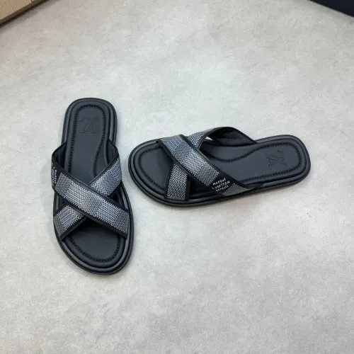 Replica Louis Vuitton Slippers For Men #1481417 $64.00 USD for Wholesale