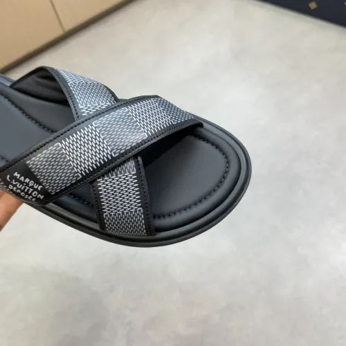 Replica Louis Vuitton Slippers For Men #1481417 $64.00 USD for Wholesale