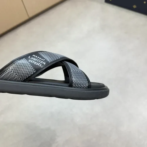 Replica Louis Vuitton Slippers For Men #1481417 $64.00 USD for Wholesale