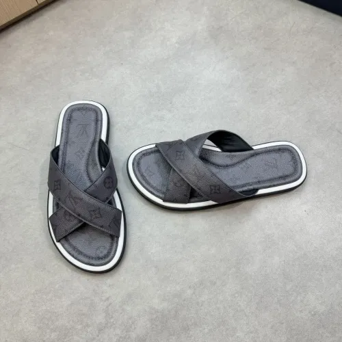 Replica Louis Vuitton Slippers For Men #1481418 $64.00 USD for Wholesale