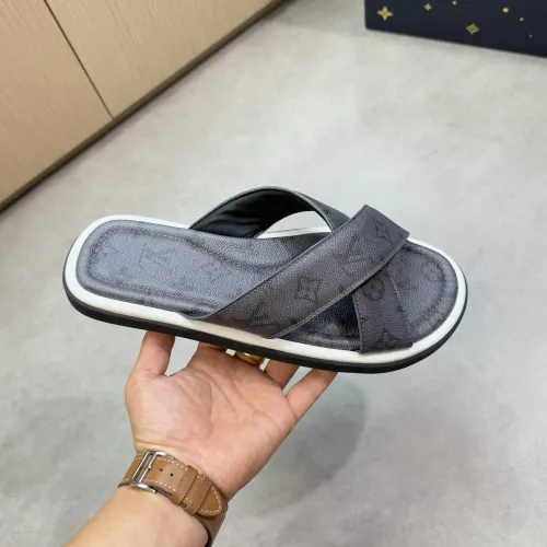 Replica Louis Vuitton Slippers For Men #1481418 $64.00 USD for Wholesale