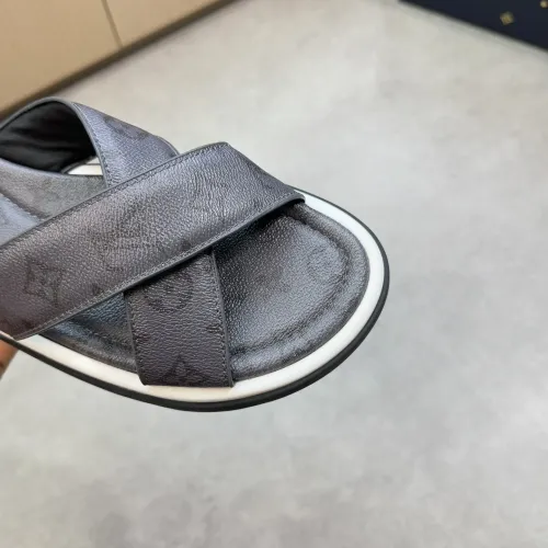 Replica Louis Vuitton Slippers For Men #1481418 $64.00 USD for Wholesale