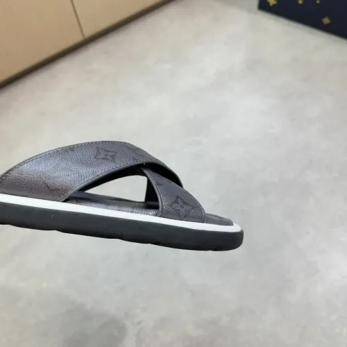 Replica Louis Vuitton Slippers For Men #1481418 $64.00 USD for Wholesale