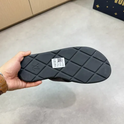 Replica Louis Vuitton Slippers For Men #1481418 $64.00 USD for Wholesale