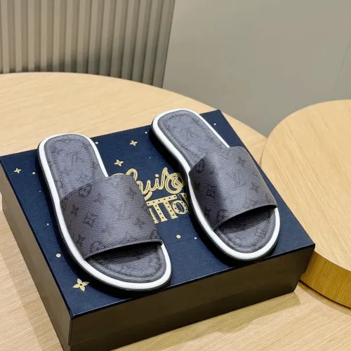Replica Louis Vuitton Slippers For Men #1481419 $64.00 USD for Wholesale