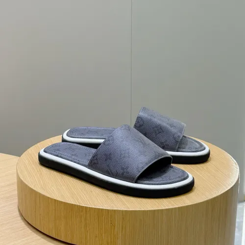 Replica Louis Vuitton Slippers For Men #1481419 $64.00 USD for Wholesale
