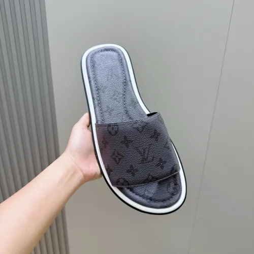 Replica Louis Vuitton Slippers For Men #1481419 $64.00 USD for Wholesale