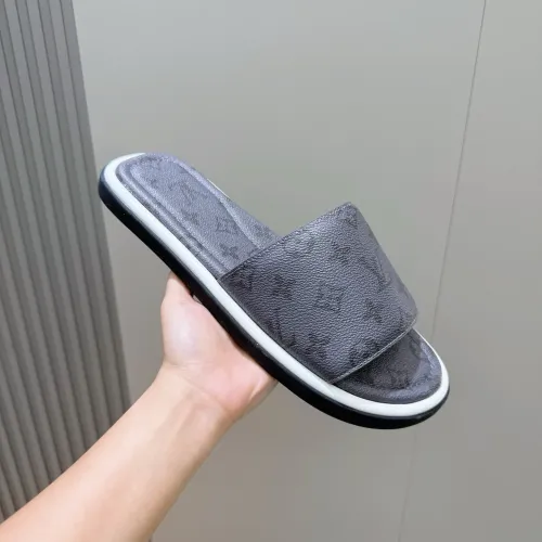 Replica Louis Vuitton Slippers For Men #1481419 $64.00 USD for Wholesale