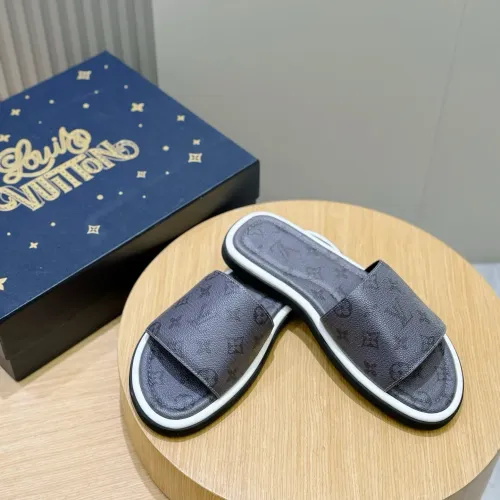 Replica Louis Vuitton Slippers For Men #1481419 $64.00 USD for Wholesale