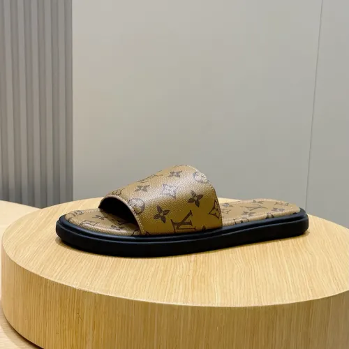 Replica Louis Vuitton Slippers For Men #1481420 $64.00 USD for Wholesale