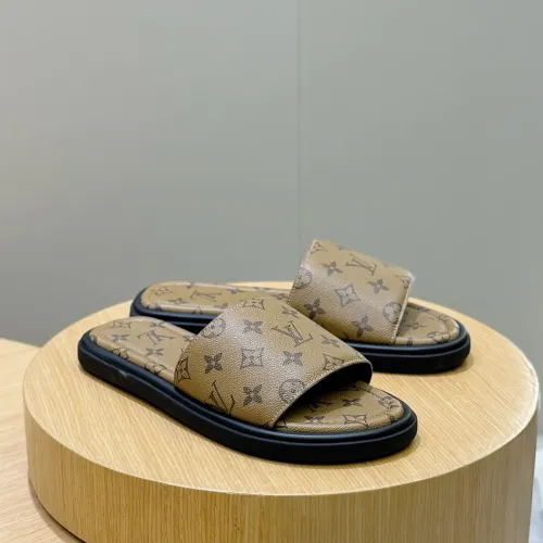 Replica Louis Vuitton Slippers For Men #1481420 $64.00 USD for Wholesale