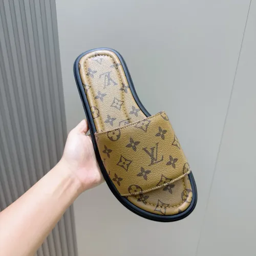 Replica Louis Vuitton Slippers For Men #1481420 $64.00 USD for Wholesale