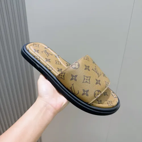 Replica Louis Vuitton Slippers For Men #1481420 $64.00 USD for Wholesale