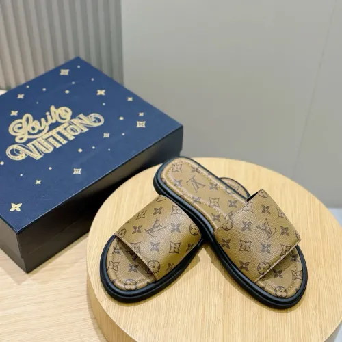 Replica Louis Vuitton Slippers For Men #1481420 $64.00 USD for Wholesale