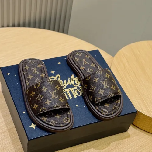 Replica Louis Vuitton Slippers For Men #1481421 $64.00 USD for Wholesale