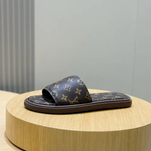 Replica Louis Vuitton Slippers For Men #1481421 $64.00 USD for Wholesale