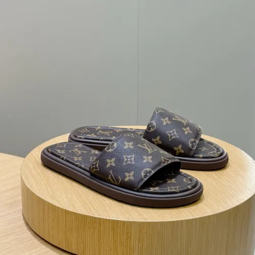 Replica Louis Vuitton Slippers For Men #1481421 $64.00 USD for Wholesale