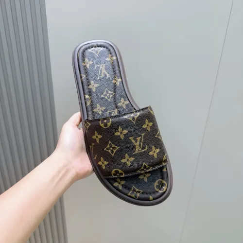 Replica Louis Vuitton Slippers For Men #1481421 $64.00 USD for Wholesale