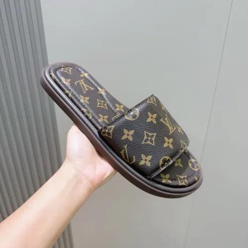Replica Louis Vuitton Slippers For Men #1481421 $64.00 USD for Wholesale