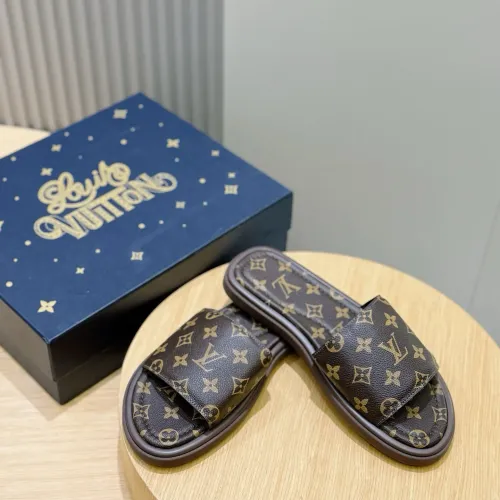 Replica Louis Vuitton Slippers For Men #1481421 $64.00 USD for Wholesale