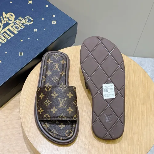 Replica Louis Vuitton Slippers For Men #1481421 $64.00 USD for Wholesale