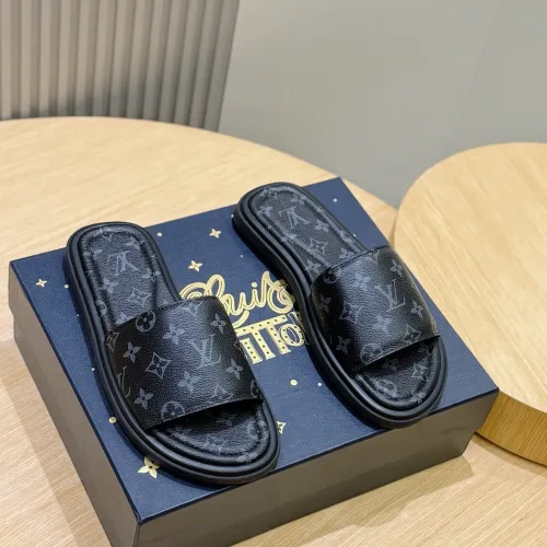Replica Louis Vuitton Slippers For Men #1481422 $64.00 USD for Wholesale