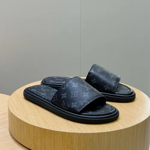 Replica Louis Vuitton Slippers For Men #1481422 $64.00 USD for Wholesale