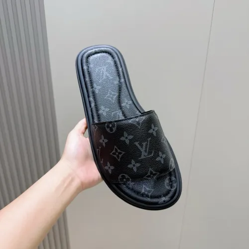 Replica Louis Vuitton Slippers For Men #1481422 $64.00 USD for Wholesale