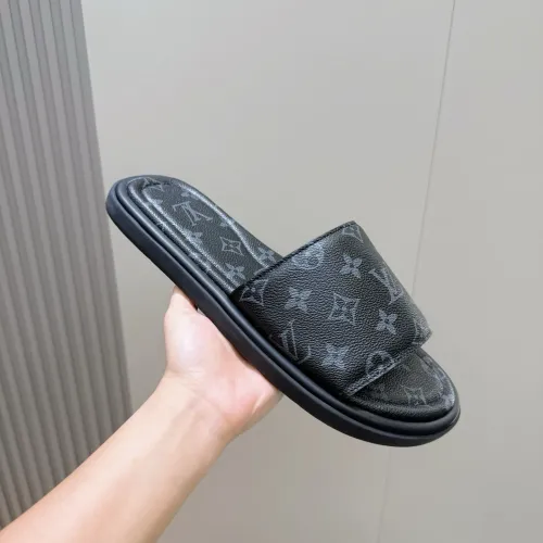 Replica Louis Vuitton Slippers For Men #1481422 $64.00 USD for Wholesale