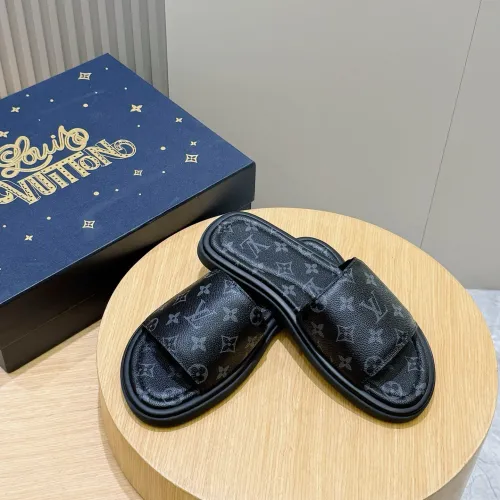 Replica Louis Vuitton Slippers For Men #1481422 $64.00 USD for Wholesale