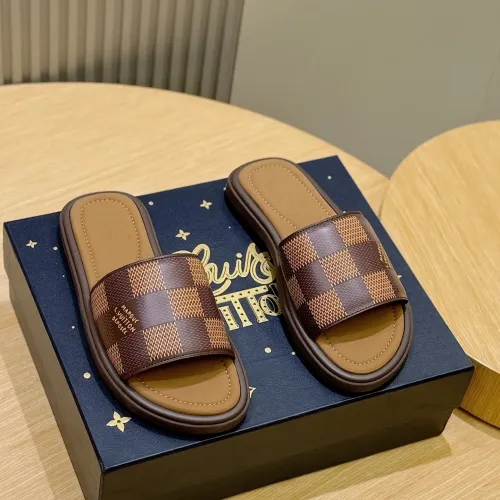 Replica Louis Vuitton Slippers For Men #1481423 $64.00 USD for Wholesale