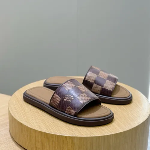 Replica Louis Vuitton Slippers For Men #1481423 $64.00 USD for Wholesale