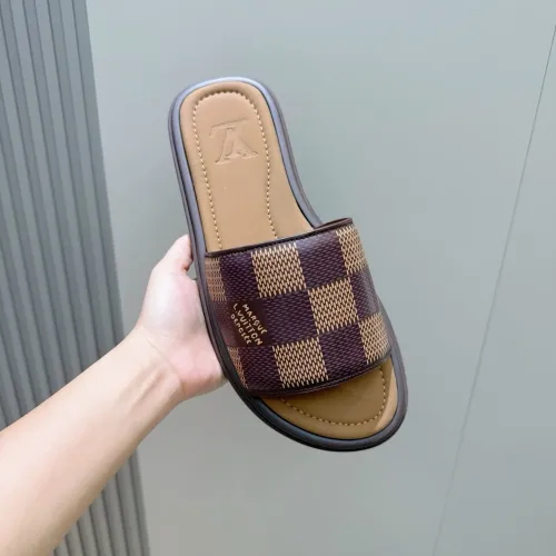 Replica Louis Vuitton Slippers For Men #1481423 $64.00 USD for Wholesale
