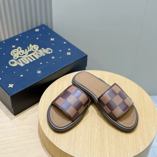 Replica Louis Vuitton Slippers For Men #1481423 $64.00 USD for Wholesale