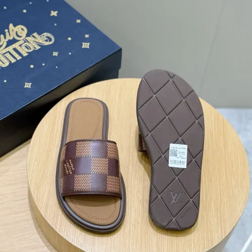 Replica Louis Vuitton Slippers For Men #1481423 $64.00 USD for Wholesale