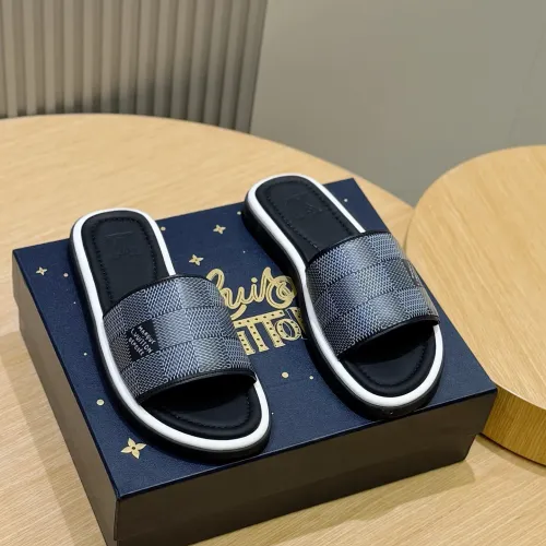 Replica Louis Vuitton Slippers For Men #1481424 $64.00 USD for Wholesale