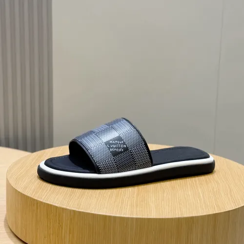 Replica Louis Vuitton Slippers For Men #1481424 $64.00 USD for Wholesale