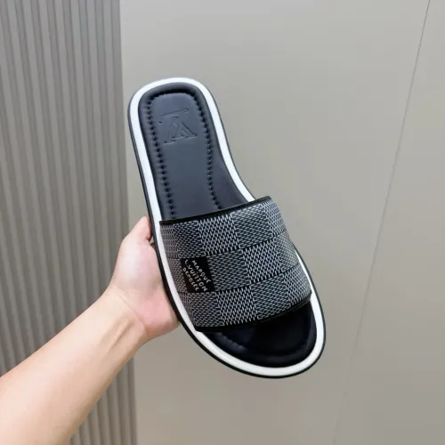 Replica Louis Vuitton Slippers For Men #1481424 $64.00 USD for Wholesale