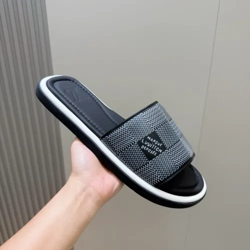 Replica Louis Vuitton Slippers For Men #1481424 $64.00 USD for Wholesale