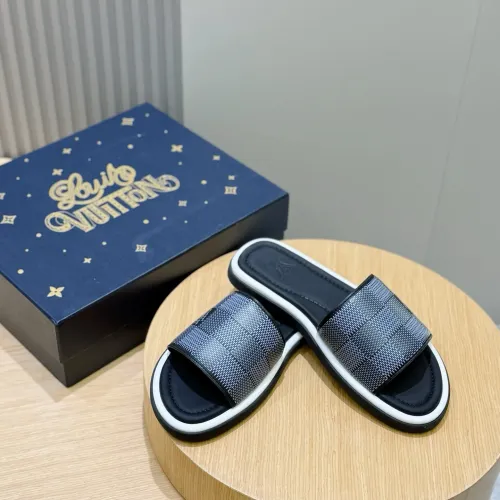 Replica Louis Vuitton Slippers For Men #1481424 $64.00 USD for Wholesale