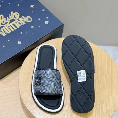 Replica Louis Vuitton Slippers For Men #1481424 $64.00 USD for Wholesale