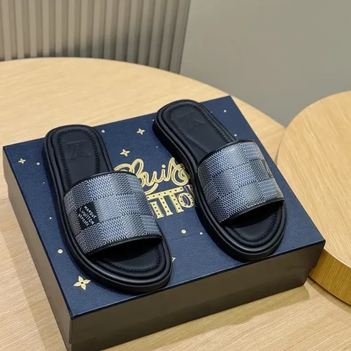 Replica Louis Vuitton Slippers For Men #1481425 $64.00 USD for Wholesale
