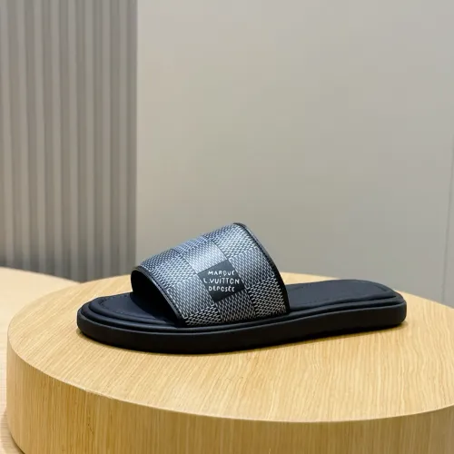 Replica Louis Vuitton Slippers For Men #1481425 $64.00 USD for Wholesale
