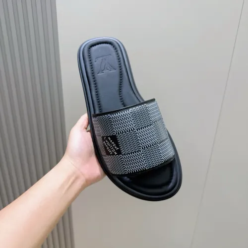 Replica Louis Vuitton Slippers For Men #1481425 $64.00 USD for Wholesale