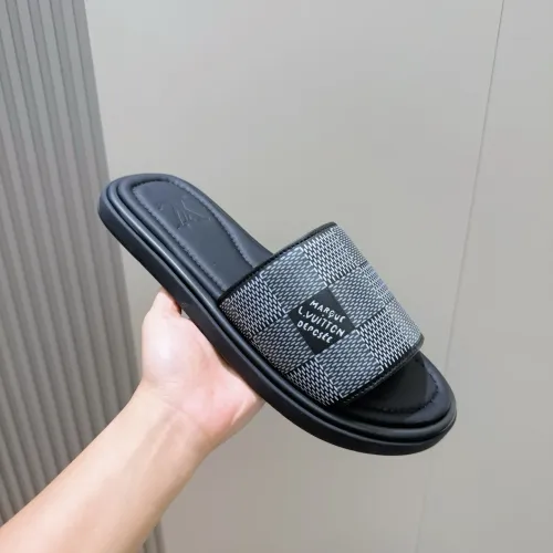 Replica Louis Vuitton Slippers For Men #1481425 $64.00 USD for Wholesale
